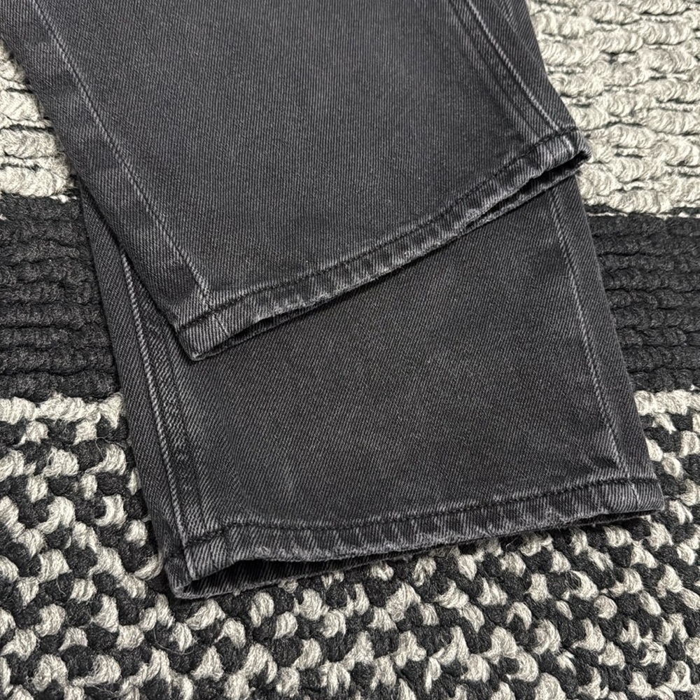 American Eagle Highest Rise 90’s Boyfriend Jeans Women’s Sz 4L Distressed Casual - Picture 9 of 9